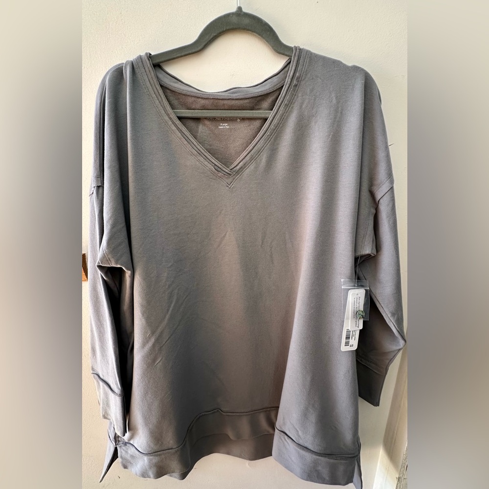 Soft Surroundings Palta Pullover Tunic